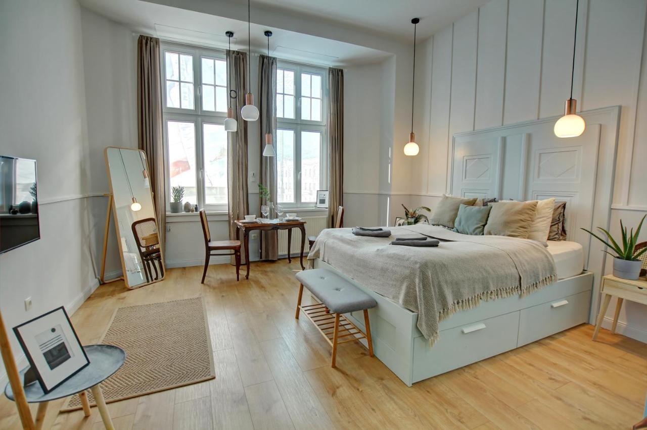Gellerico Apartments Deak Square ブダペスト エクステリア 写真