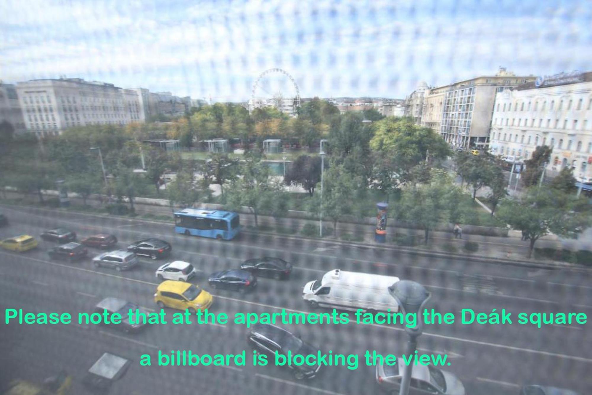 Gellerico Apartments Deak Square ブダペスト エクステリア 写真
