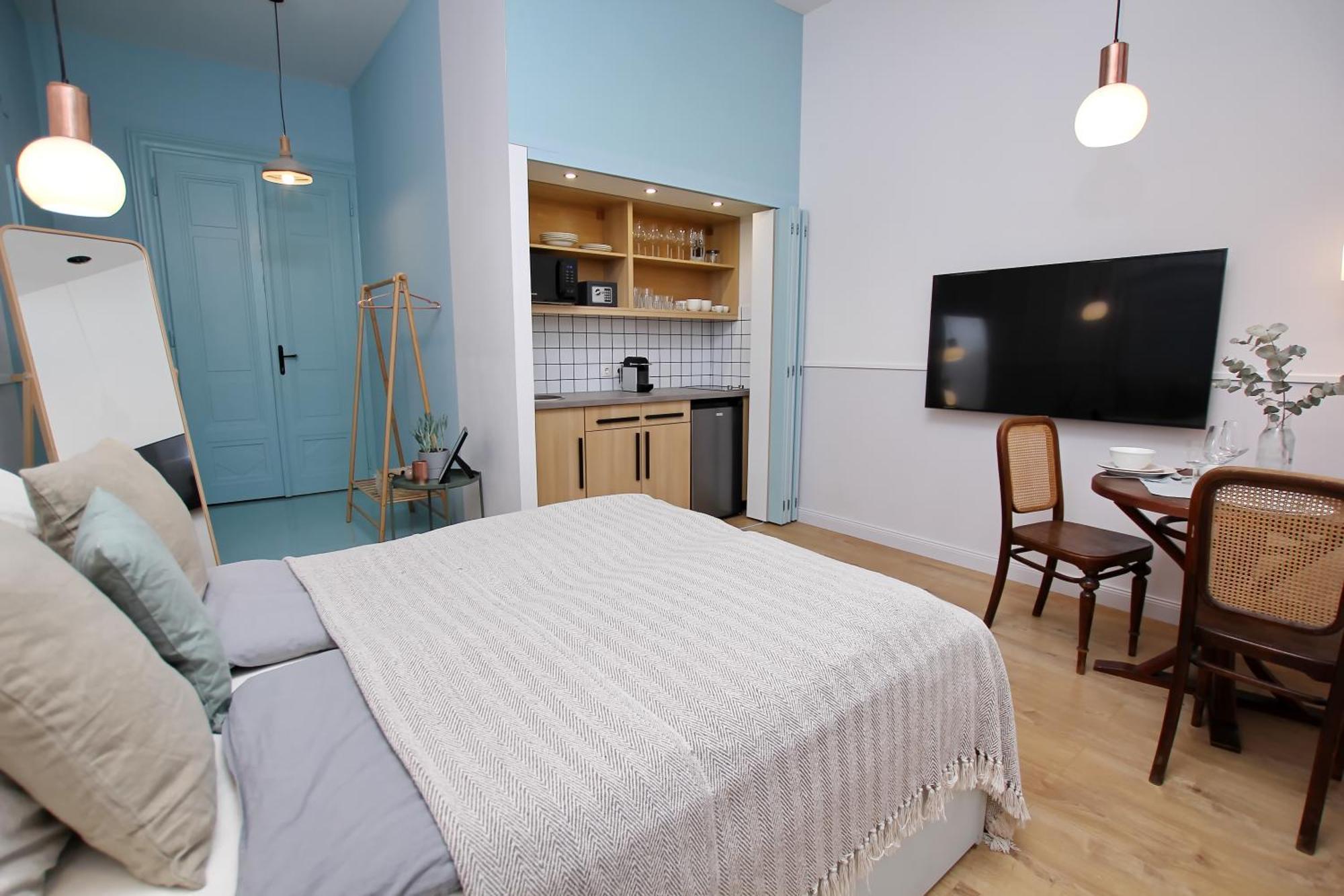 Gellerico Apartments Deak Square ブダペスト エクステリア 写真